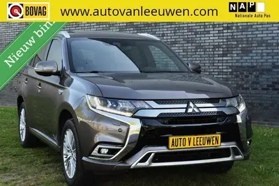 Mitsubishi Outlander 2.4 PHEV Intense+ LEDER VOL 360º CAME uit 2019