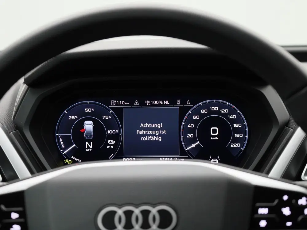 Audi Q4 e-tron 45 Edition 82 kWh uit 2025, foto 8