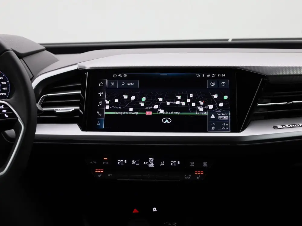 Audi Q4 e-tron 45 Edition 82 kWh uit 2025, foto 9