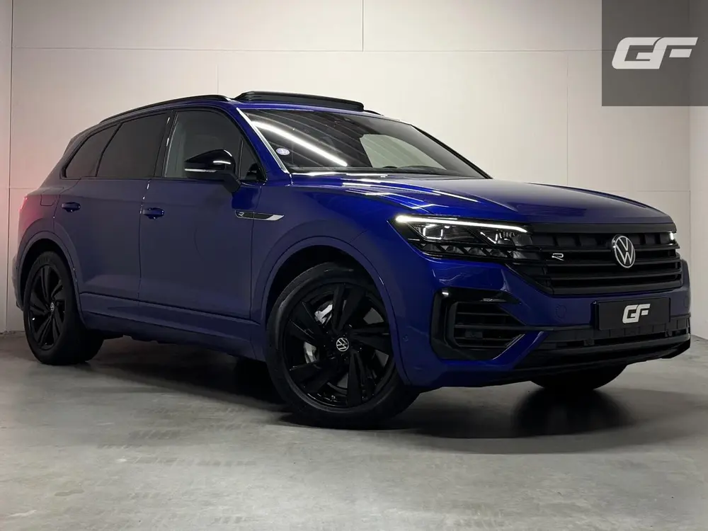 Volkswagen Touareg 3.0 TSi eHybrid 4MOTION R-Line Pano Lapiz uit 2020