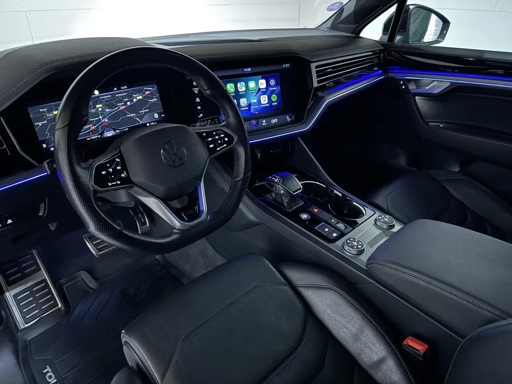 Volkswagen Touareg 3.0 TSi eHybrid 4MOTION R-Line Pano Lapiz uit 2020, foto 16