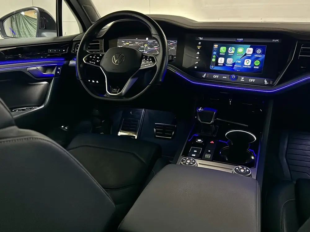 Volkswagen Touareg 3.0 TSi eHybrid 4MOTION R-Line Pano Lapiz uit 2020, foto 17