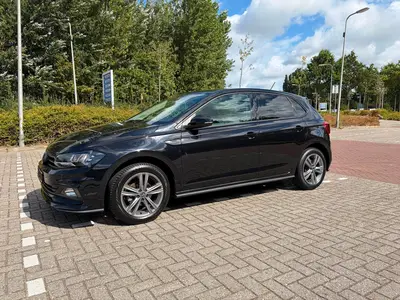 Volkswagen Polo 1.0 TSI 95pk 2021 Zwart uit 2021