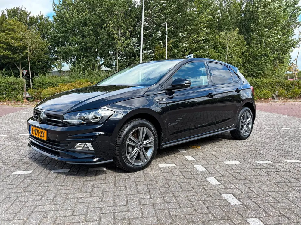 Volkswagen Polo 1.0 TSI 95pk 2021 Zwart uit 2021, foto 2