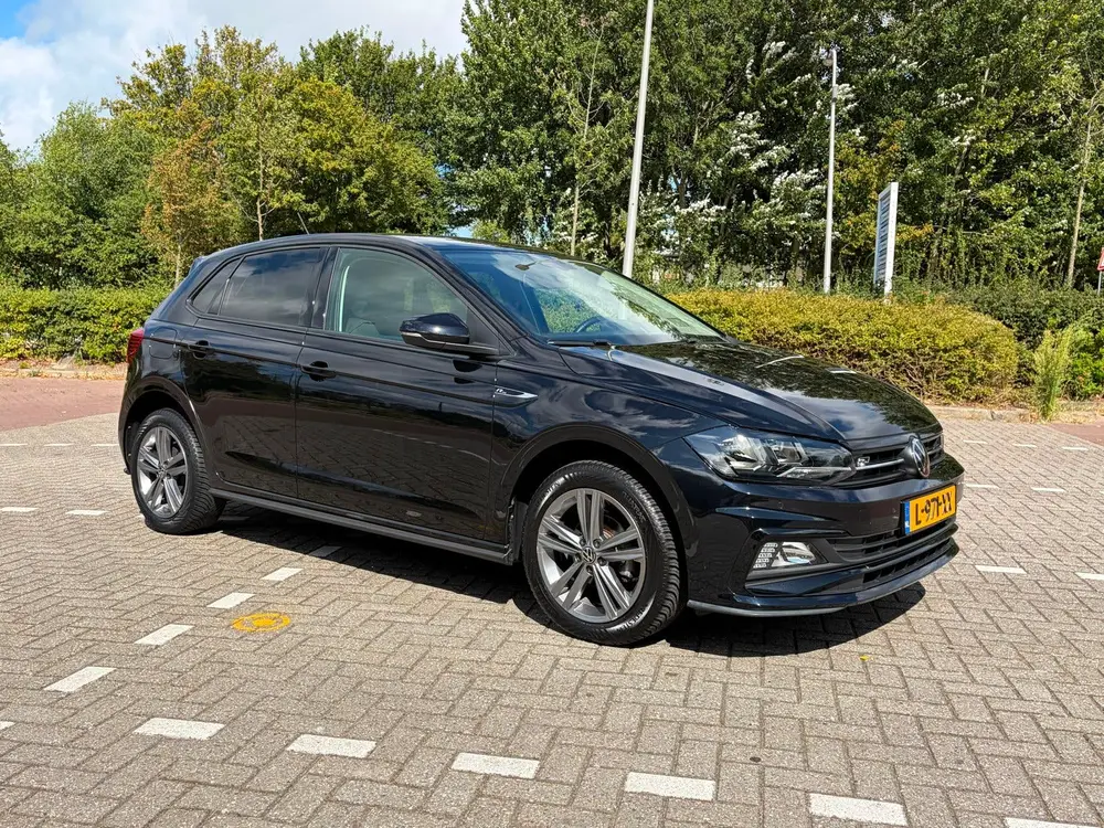 Volkswagen Polo 1.0 TSI 95pk 2021 Zwart uit 2021, foto 3