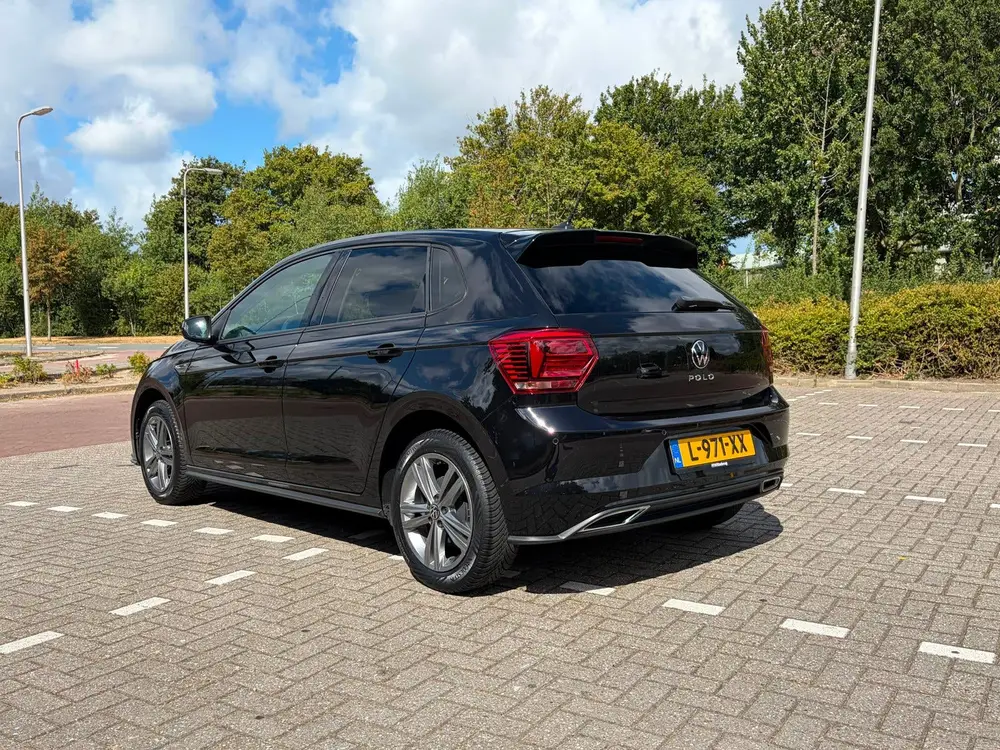 Volkswagen Polo 1.0 TSI 95pk 2021 Zwart uit 2021, foto 5