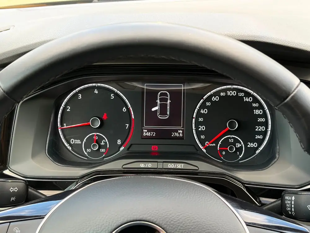 Volkswagen Polo 1.0 TSI 95pk 2021 Zwart uit 2021, foto 7