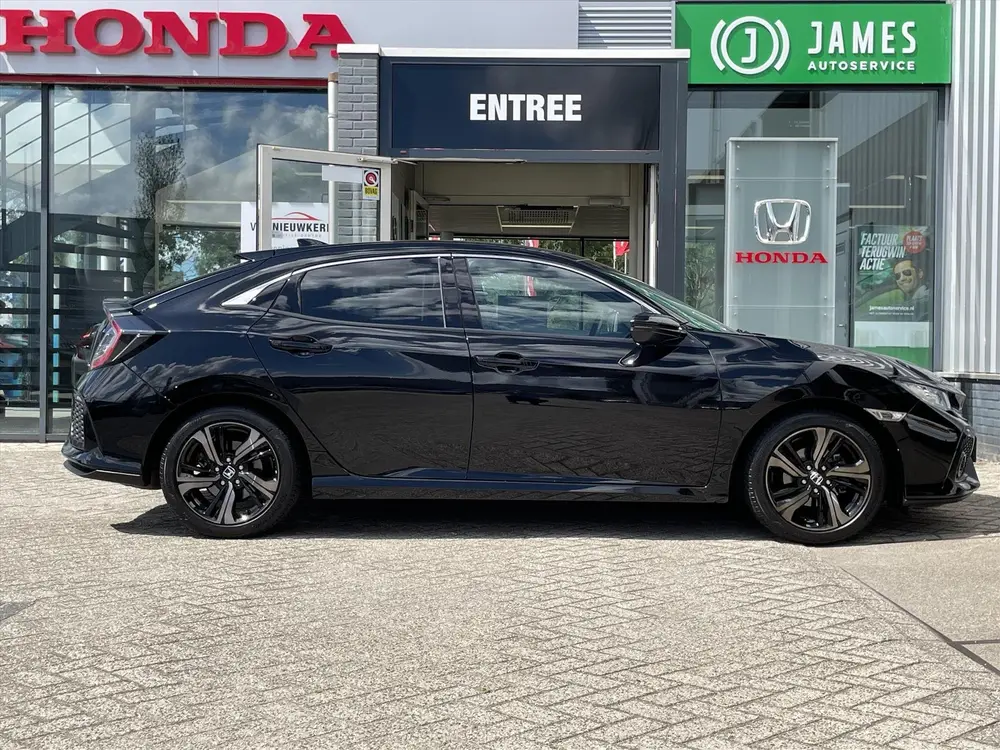 Honda Civic 1.0 i-VTEC Automaat 5D Elegance | Navi | Camera uit 2020, foto 14