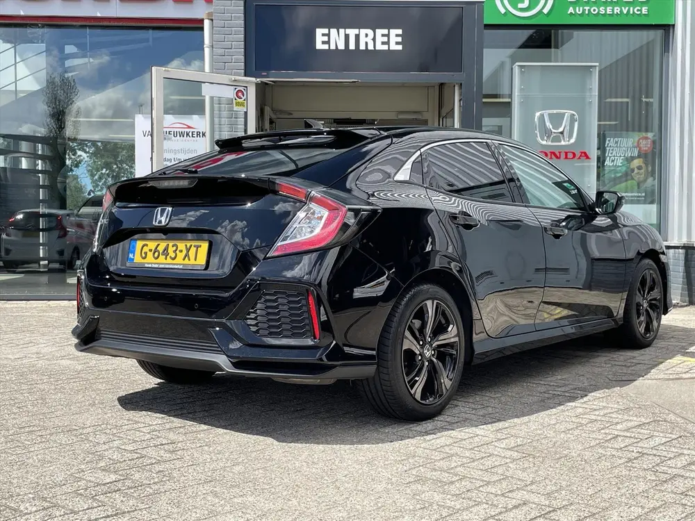 Honda Civic 1.0 i-VTEC Automaat 5D Elegance | Navi | Camera uit 2020, foto 2