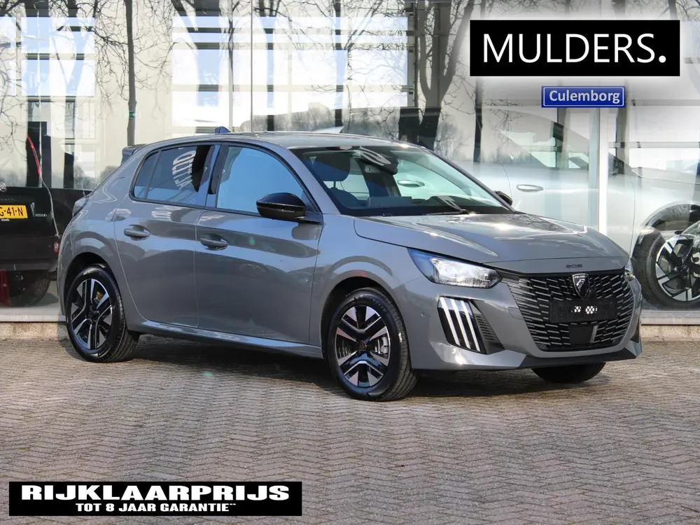 Peugeot 208 1.2 Hybrid 110 e-DCS6 Allure VOORRAAD KORT uit 2026