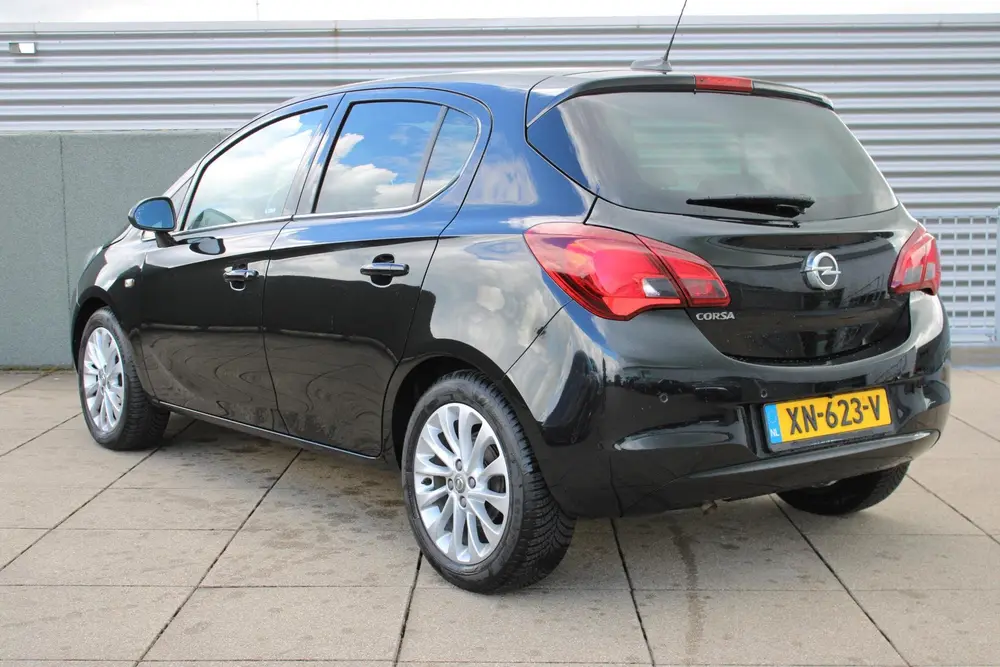 Opel Corsa 1.4 Online Edition Automaat uit 2019, foto 5