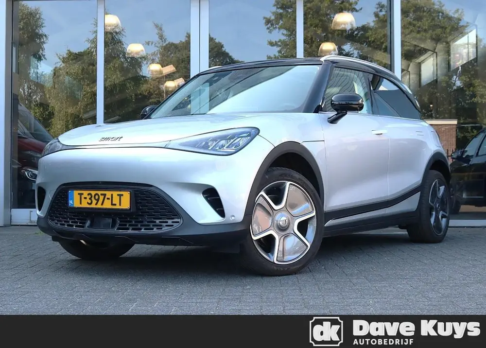 Smart #1 Pro+ 66 kWh Trekhaak | Panoramadak | Leder | Adapti uit 2023