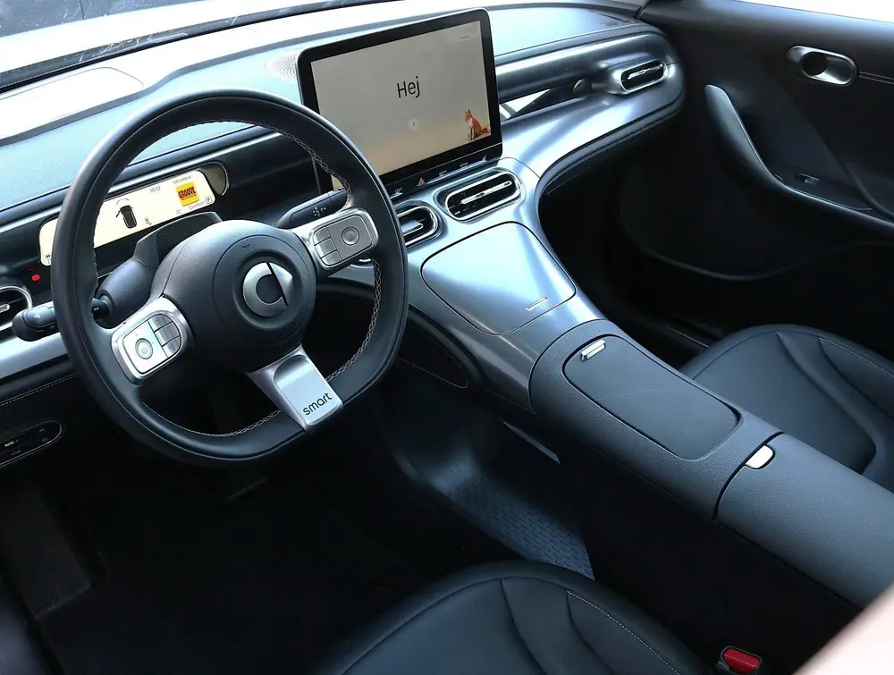 Smart #1 Pro+ 66 kWh Trekhaak | Panoramadak | Leder | Adapti uit 2023, foto 2