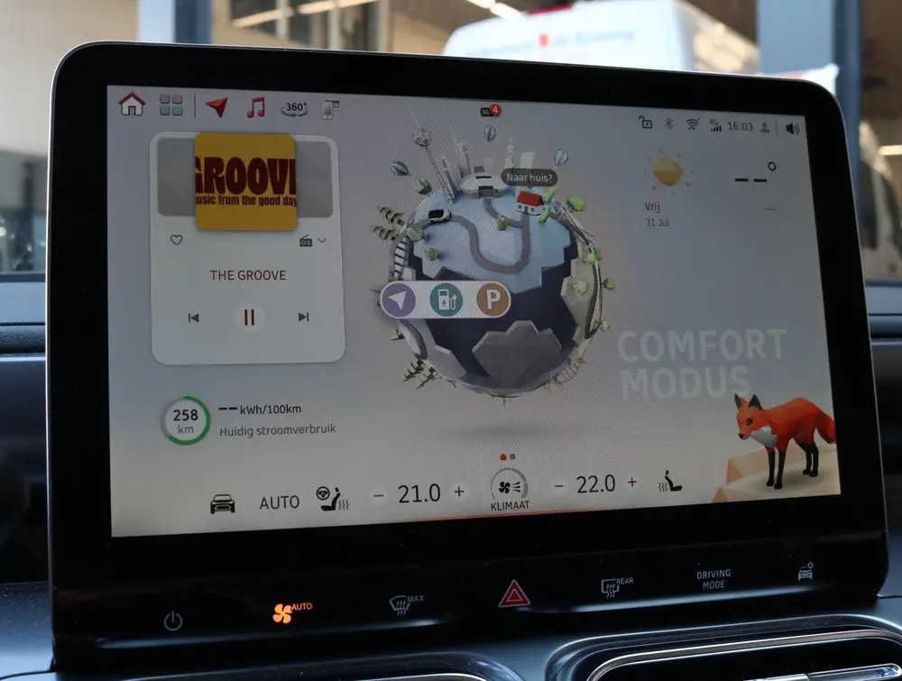Smart #1 Pro+ 66 kWh Trekhaak | Panoramadak | Leder | Adapti uit 2023, foto 4