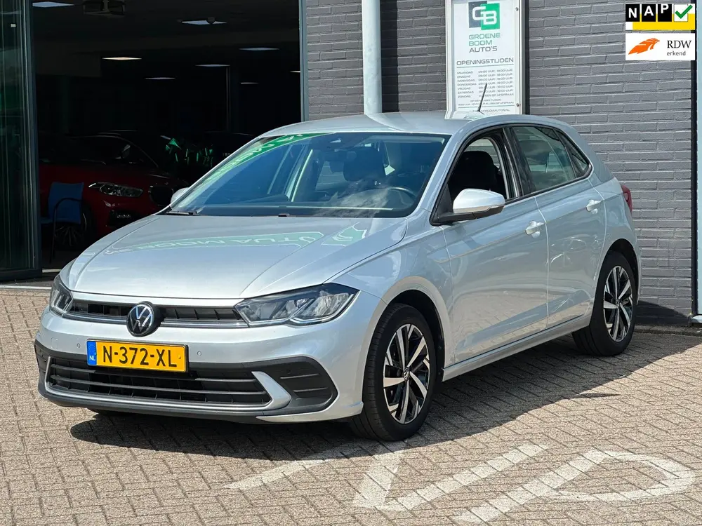 Volkswagen Polo 1.0 TSI Life/1STE EIG/APP-CONNECT/NWE MODEL/ uit 2021