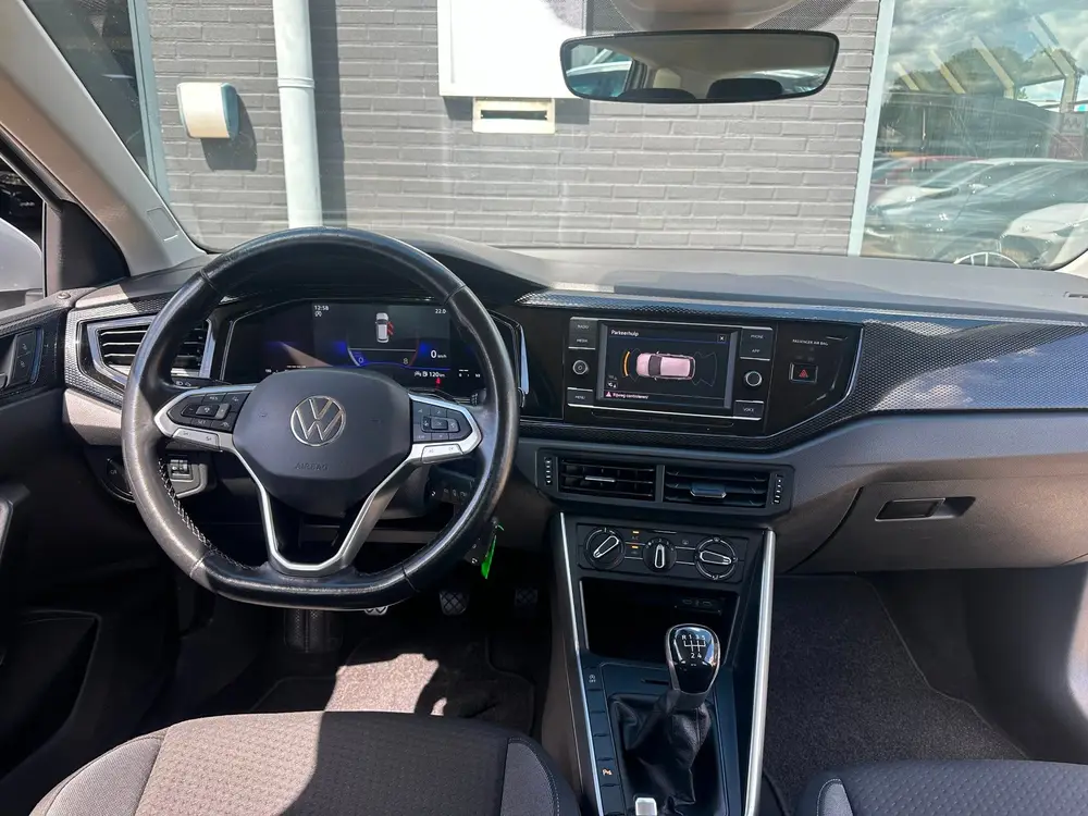 Volkswagen Polo 1.0 TSI Life/1STE EIG/APP-CONNECT/NWE MODEL/ uit 2021, foto 2