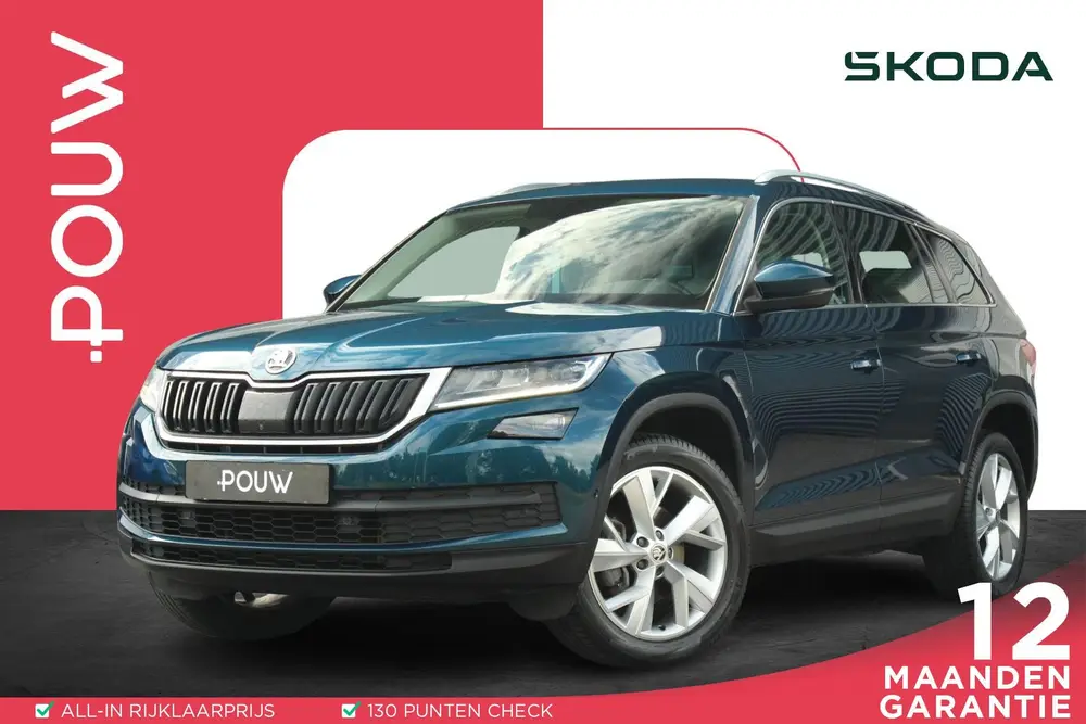 Skoda Kodiaq 1.5 TSI 150pk DSG Style Business 7p. uit 2019