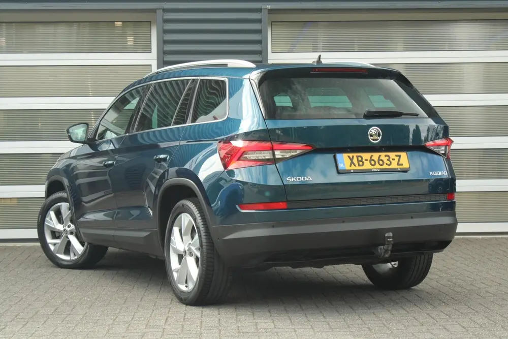 Skoda Kodiaq 1.5 TSI 150pk DSG Style Business 7p. uit 2019, foto 10