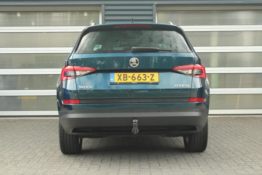 Skoda Kodiaq 1.5 TSI 150pk DSG Style Business 7p. uit 2019, foto 9
