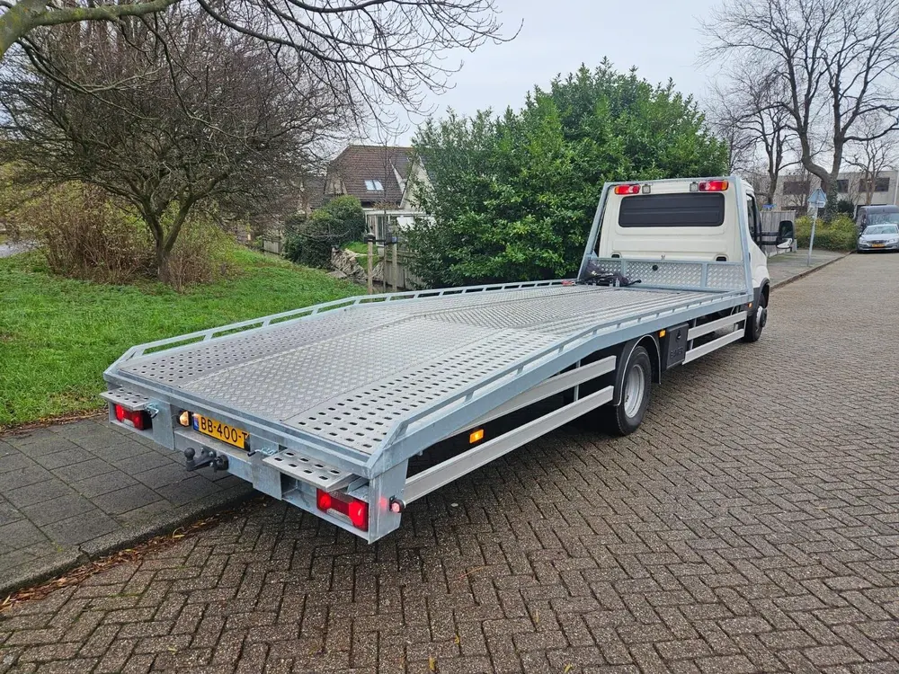 Iveco Daily 3.0 70C18 Oprijwagen Autotransporter 4000K uit 2019, foto 2