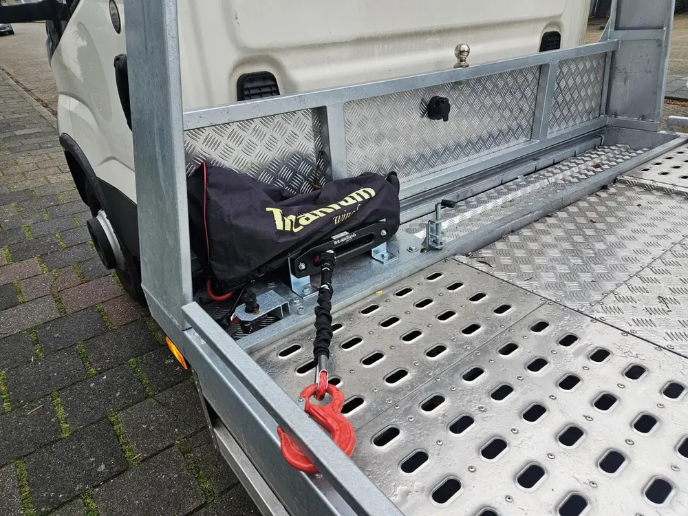 Iveco Daily 3.0 70C18 Oprijwagen Autotransporter 4000K uit 2019, foto 20