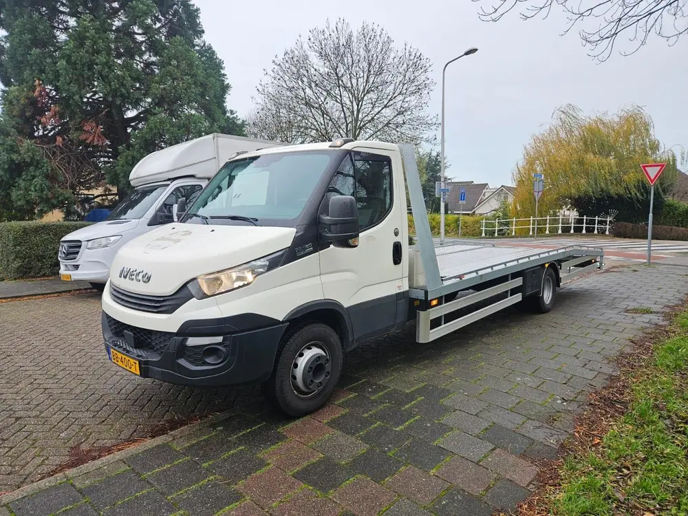 Iveco Daily 3.0 70C18 Oprijwagen Autotransporter 4000K uit 2019, foto 3