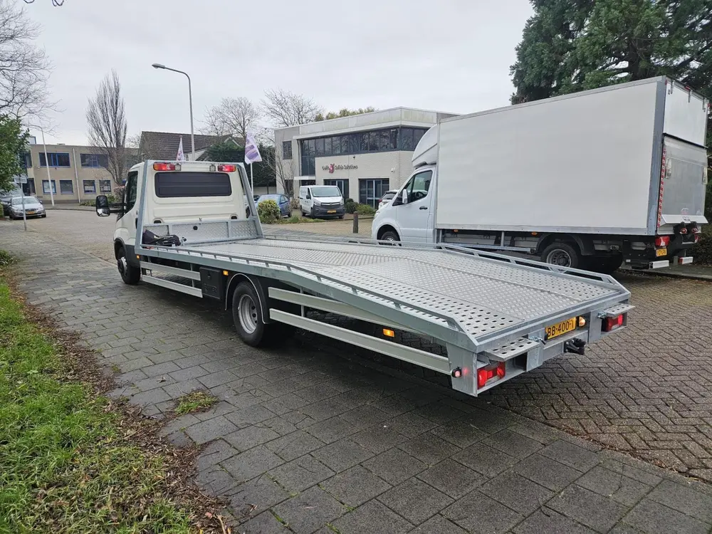 Iveco Daily 3.0 70C18 Oprijwagen Autotransporter 4000K uit 2019, foto 4