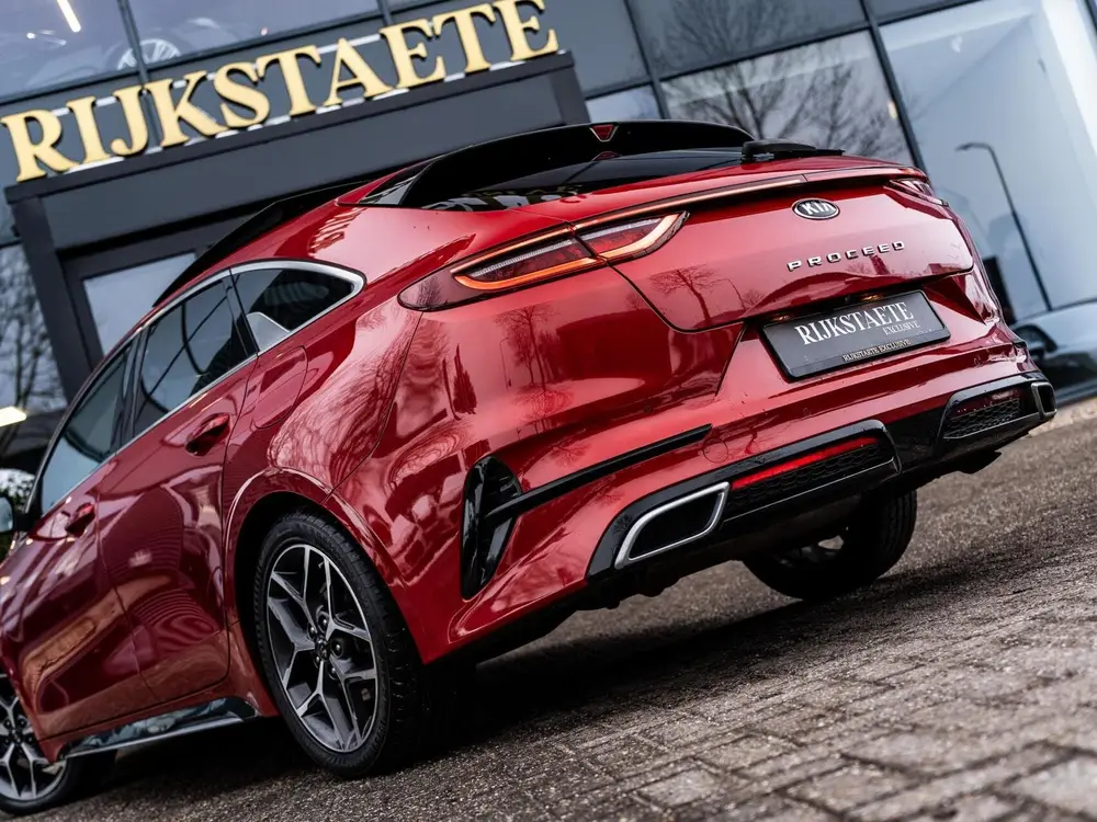 Kia ProCeed 1.4 T-GDI GT-Line uit 2019, foto 19