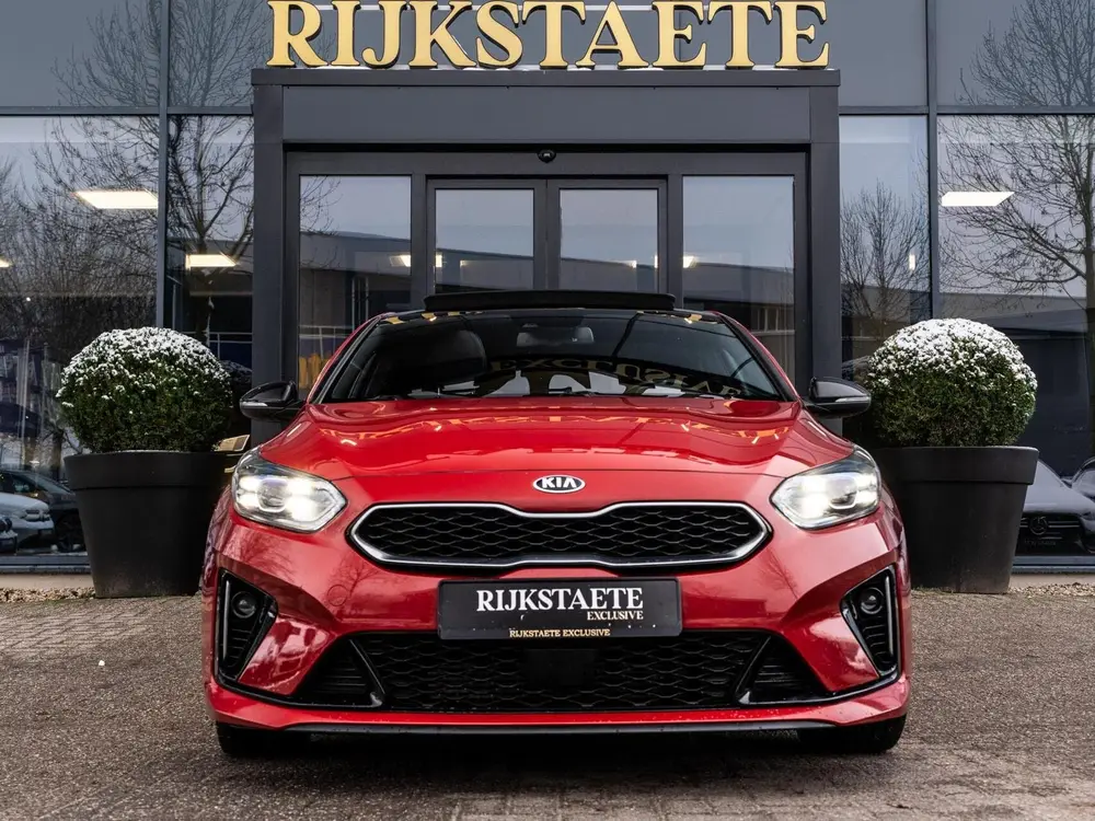 Kia ProCeed 1.4 T-GDI GT-Line uit 2019, foto 3