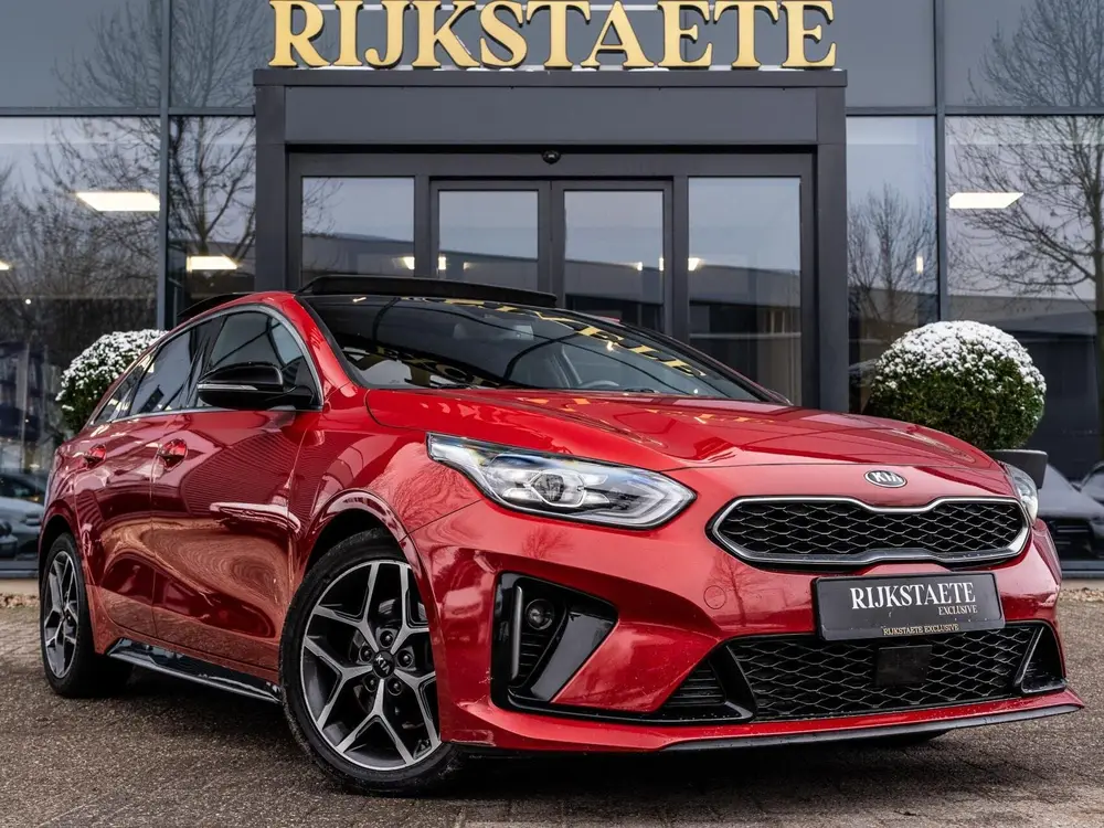 Kia ProCeed 1.4 T-GDI GT-Line uit 2019, foto 5