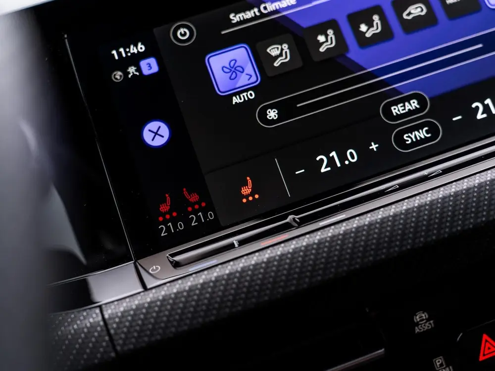 Volkswagen Golf Variant 1.5 eTSI R-Line|PANO|ACC|CAMERA|NAP uit 2024, foto 14