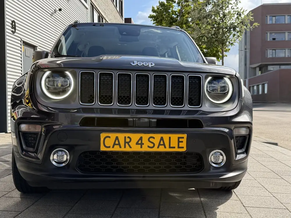 Jeep Renegade 1.0T 88 kW T-GDI CAT Limited - Navigatie I Air uit 2019, foto 11