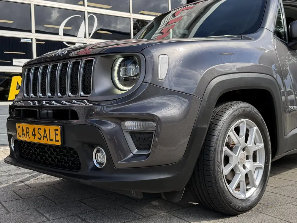 Jeep Renegade 1.0T 88 kW T-GDI CAT Limited - Navigatie I Air uit 2019, foto 12
