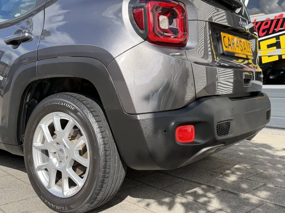 Jeep Renegade 1.0T 88 kW T-GDI CAT Limited - Navigatie I Air uit 2019, foto 20