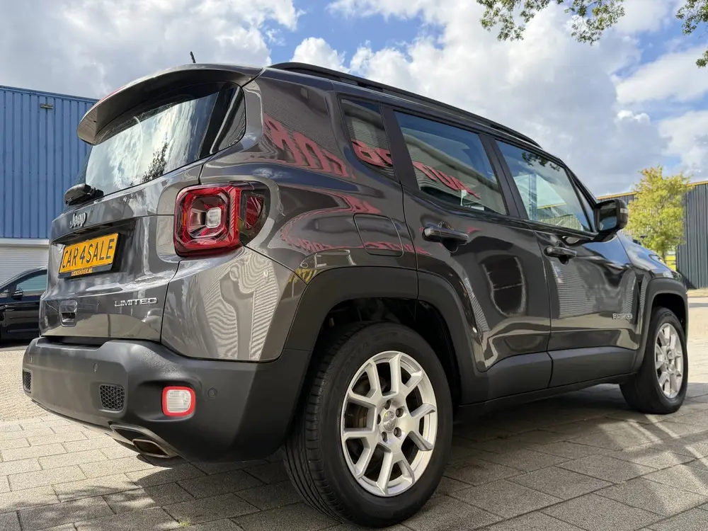 Jeep Renegade 1.0T 88 kW T-GDI CAT Limited - Navigatie I Air uit 2019, foto 4
