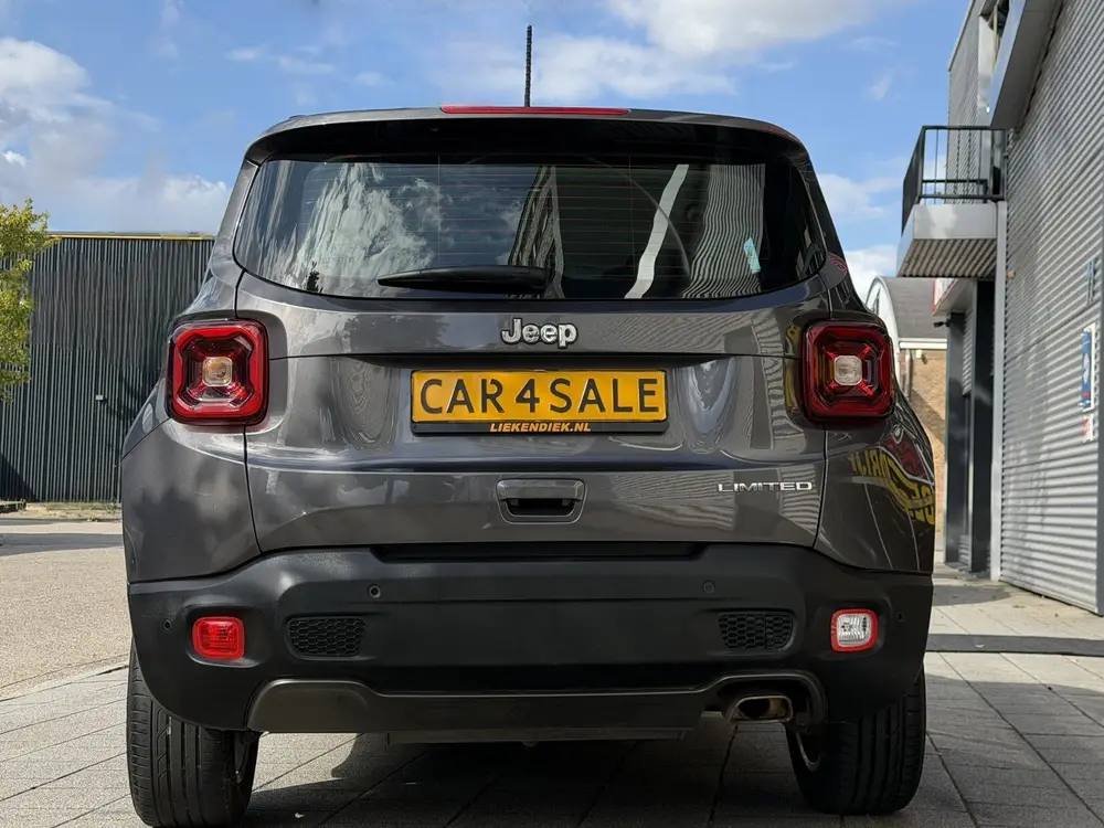 Jeep Renegade 1.0T 88 kW T-GDI CAT Limited - Navigatie I Air uit 2019, foto 8