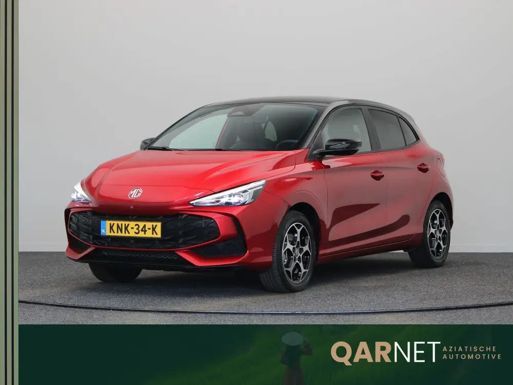 MG MG3 1.5 Hybrid+ Luxury uit 2025