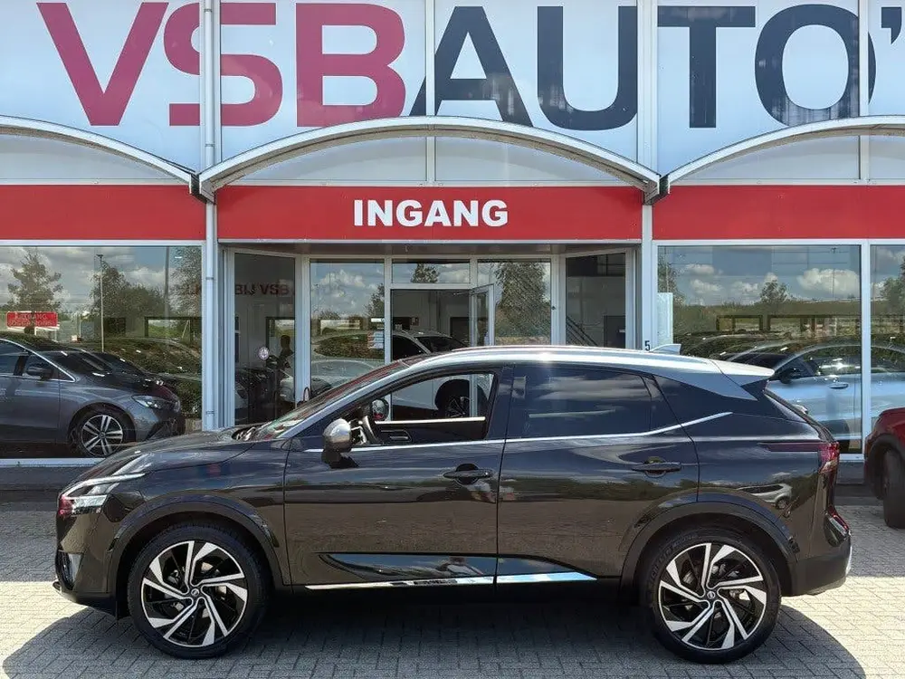 Nissan Qashqai 1.3 MHEV TEKNA PLUS 158PK AUT. LEER PANO C uit 2022, foto 2
