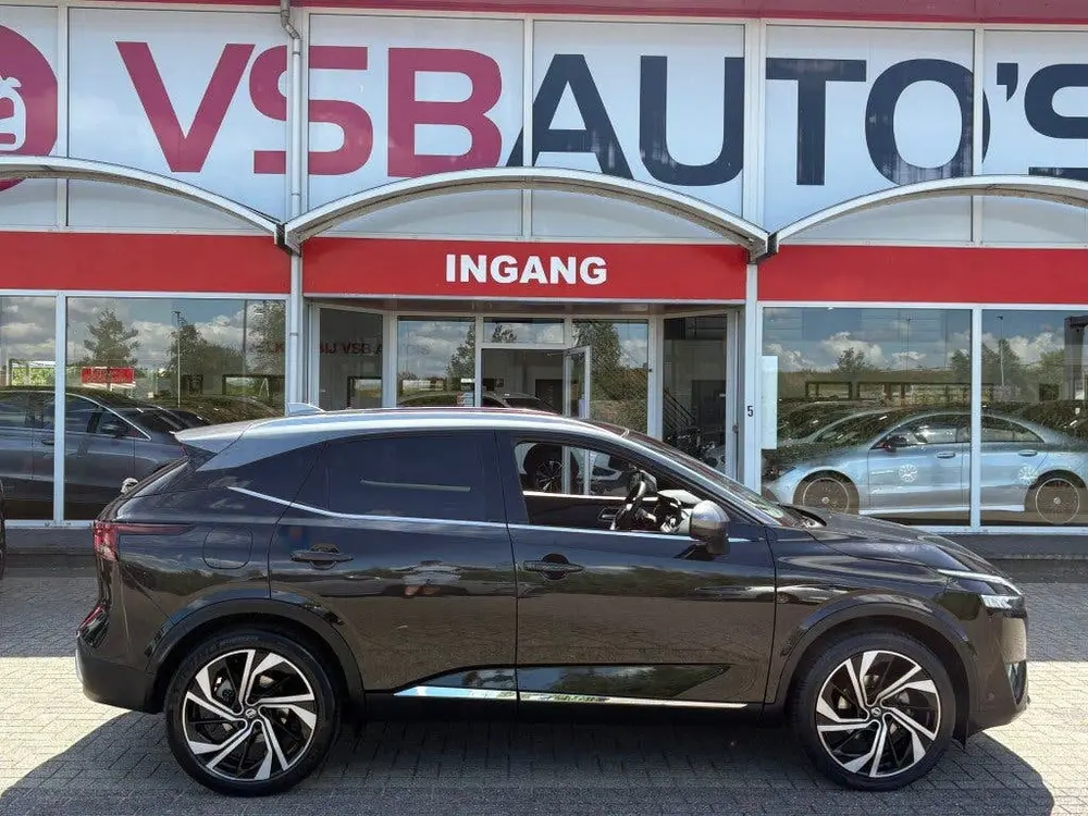 Nissan Qashqai 1.3 MHEV TEKNA PLUS 158PK AUT. LEER PANO C uit 2022, foto 4