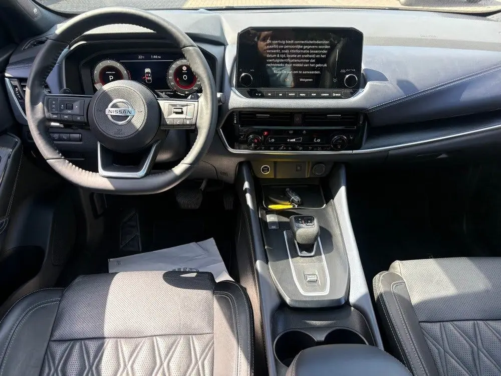 Nissan Qashqai 1.3 MHEV TEKNA PLUS 158PK AUT. LEER PANO C uit 2022, foto 6