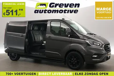 Ford Transit Custom 2.0 TDCI L2H1 Platinum Edition uit 2021