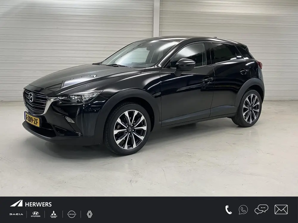 Mazda CX-3 2.0 SkyActiv-G 120 Sport Selected / Eerste Eigena uit 2019