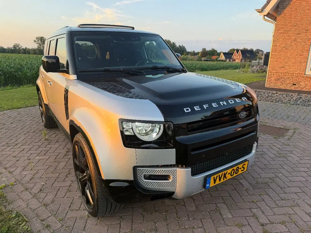 Land Rover Defender 2020 Grijs Kenteken D240 Nieuwe Motor uit 2020