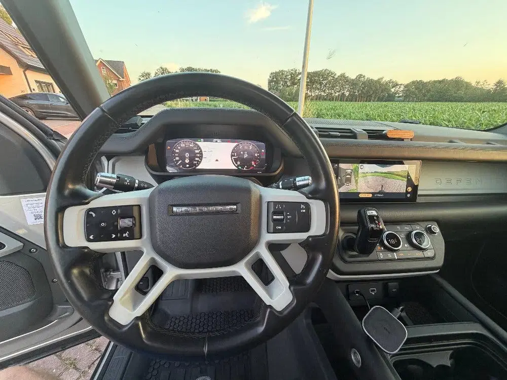 Land Rover Defender 2020 Grijs Kenteken D240 Nieuwe Motor uit 2020, foto 10