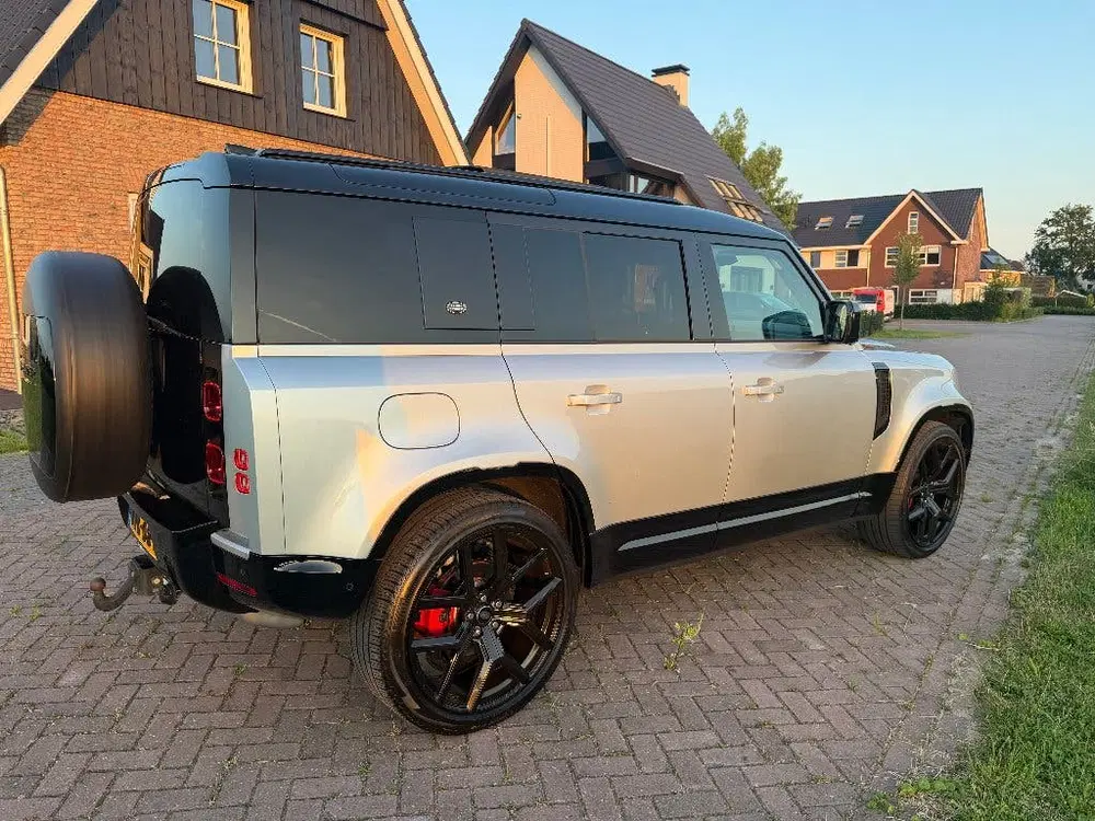 Land Rover Defender 2020 Grijs Kenteken D240 Nieuwe Motor uit 2020, foto 4