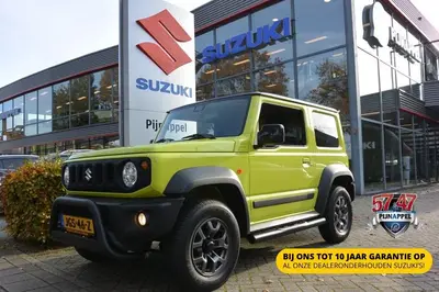 Suzuki Jimny 1.5 Stijl 4-persoons AllGrip (4x4) Leder e uit 2019