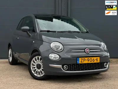 Fiat 500 0.9 Turbo | Airco | Cruise | APK 02-28 | CarPlay | uit 2019