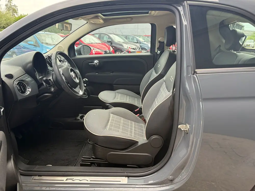 Fiat 500 0.9 Turbo | Airco | Cruise | APK 02-28 | CarPlay | uit 2019, foto 11