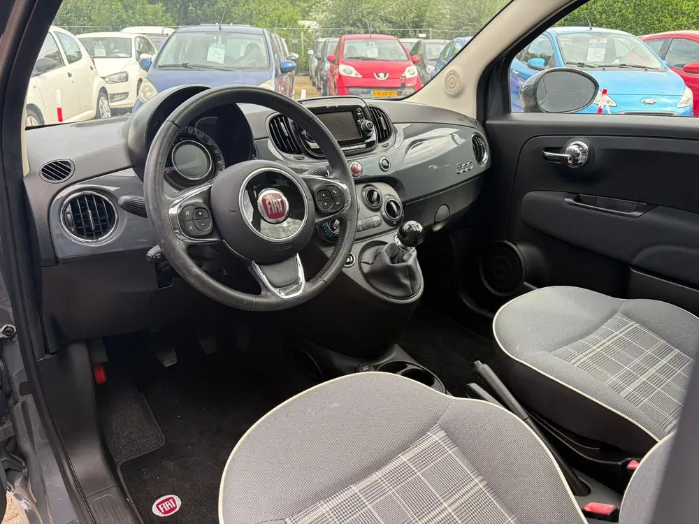 Fiat 500 0.9 Turbo | Airco | Cruise | APK 02-28 | CarPlay | uit 2019, foto 12