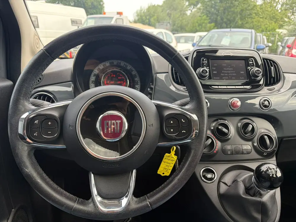 Fiat 500 0.9 Turbo | Airco | Cruise | APK 02-28 | CarPlay | uit 2019, foto 19